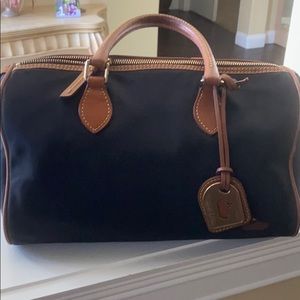 Dooney&Bourke nylon black bag